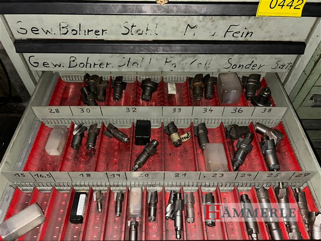 Werkzeugschubladenschrank